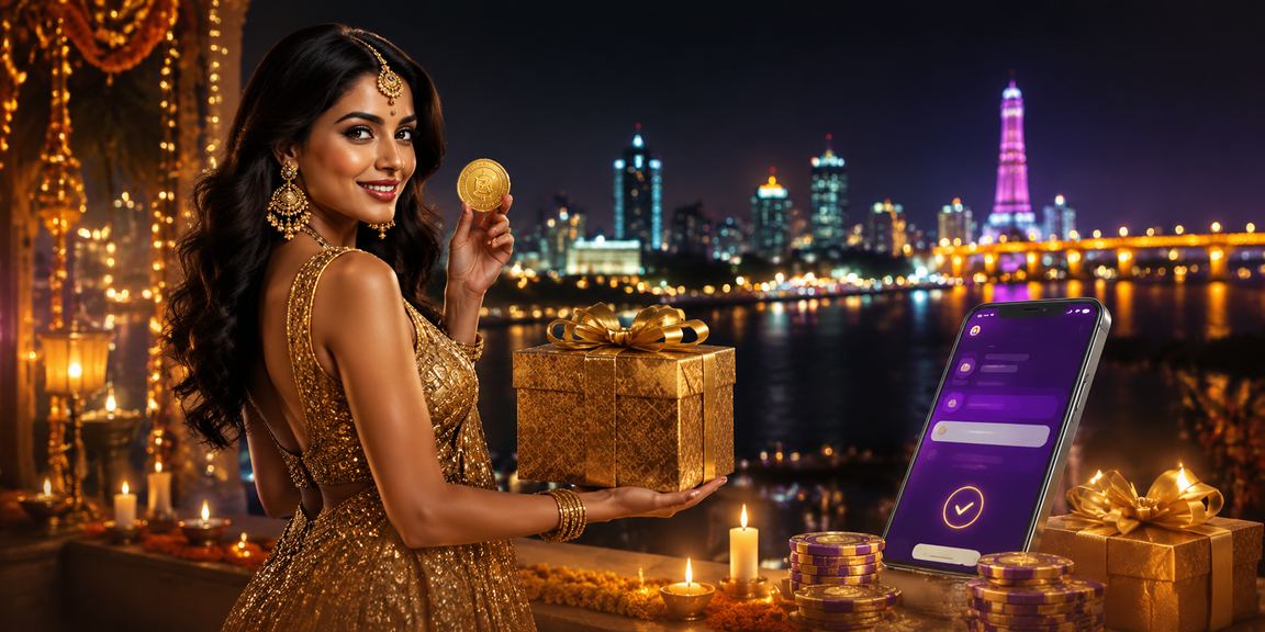 Indian city riverfront with mobile payments common for online betting